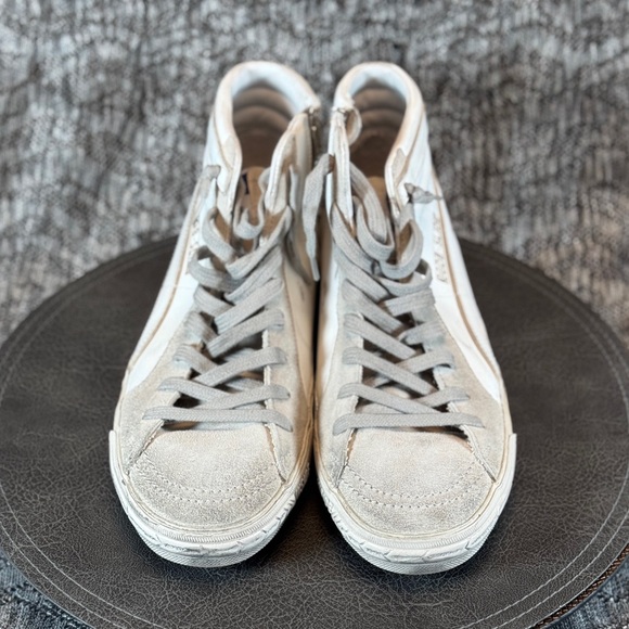 Golden Goose Slide Classic Zip Sneaker Men’s size 44 - Picture 5 of 13